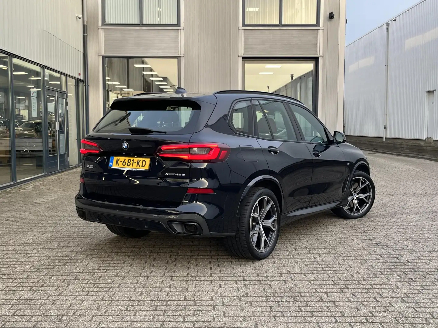 BMW X5 xDrive45e High Executive | Voll.Historie/Leder/Pan Noir - 2