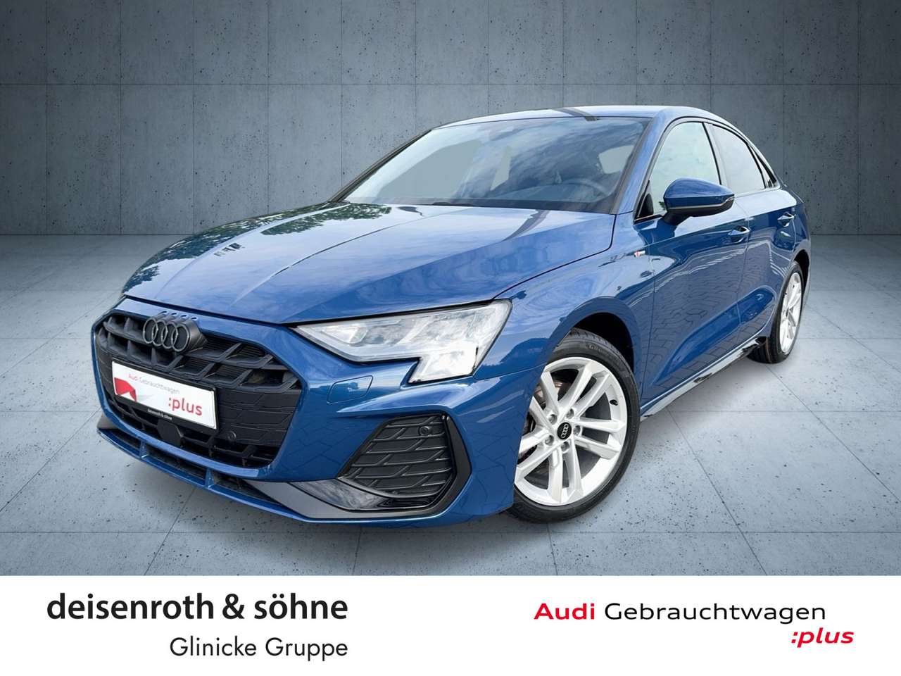 Audi A3 — Audi A3 S line 35 TDI S tr Nav/ACC/Kam/soun