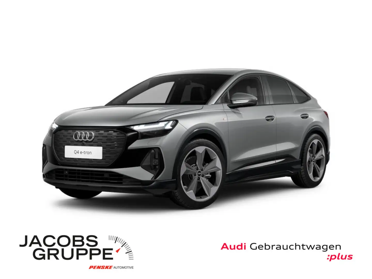 Audi Q4 e-tron Grau - 1