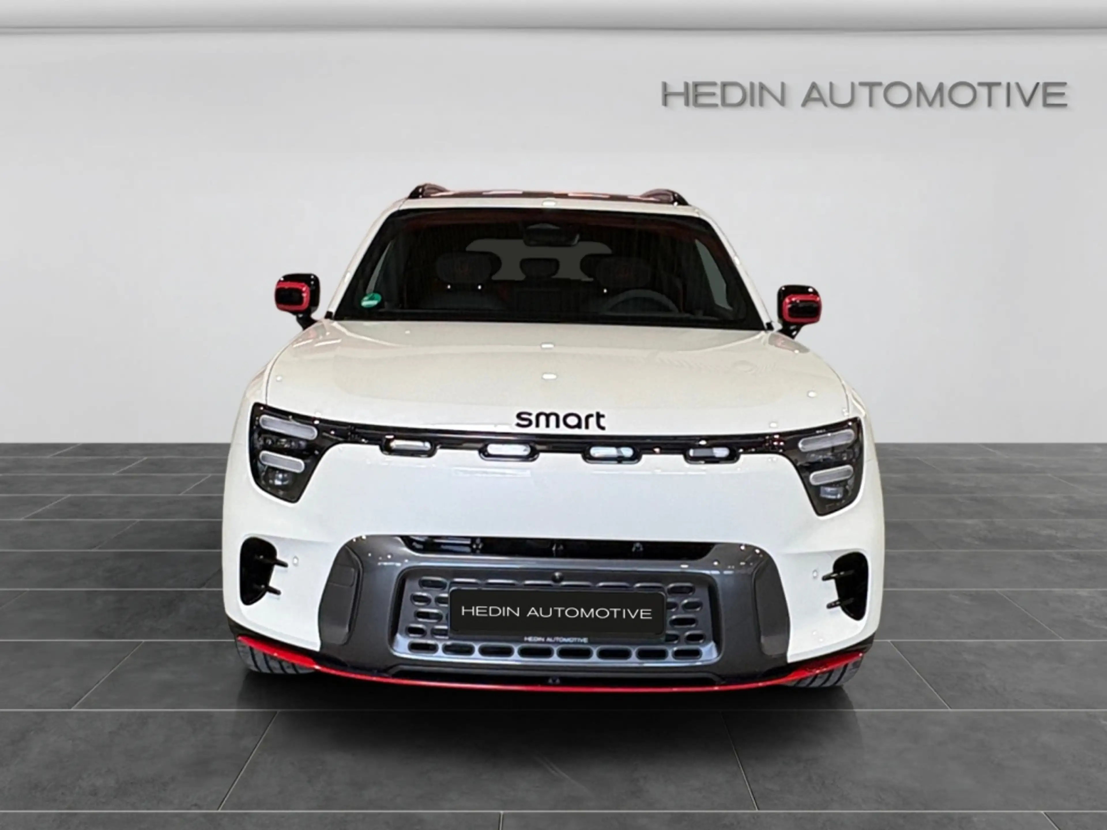 smart #5 Brabus AWD (100kW) 22KW|SHZ|360°|DISTR|HUD — photo 9