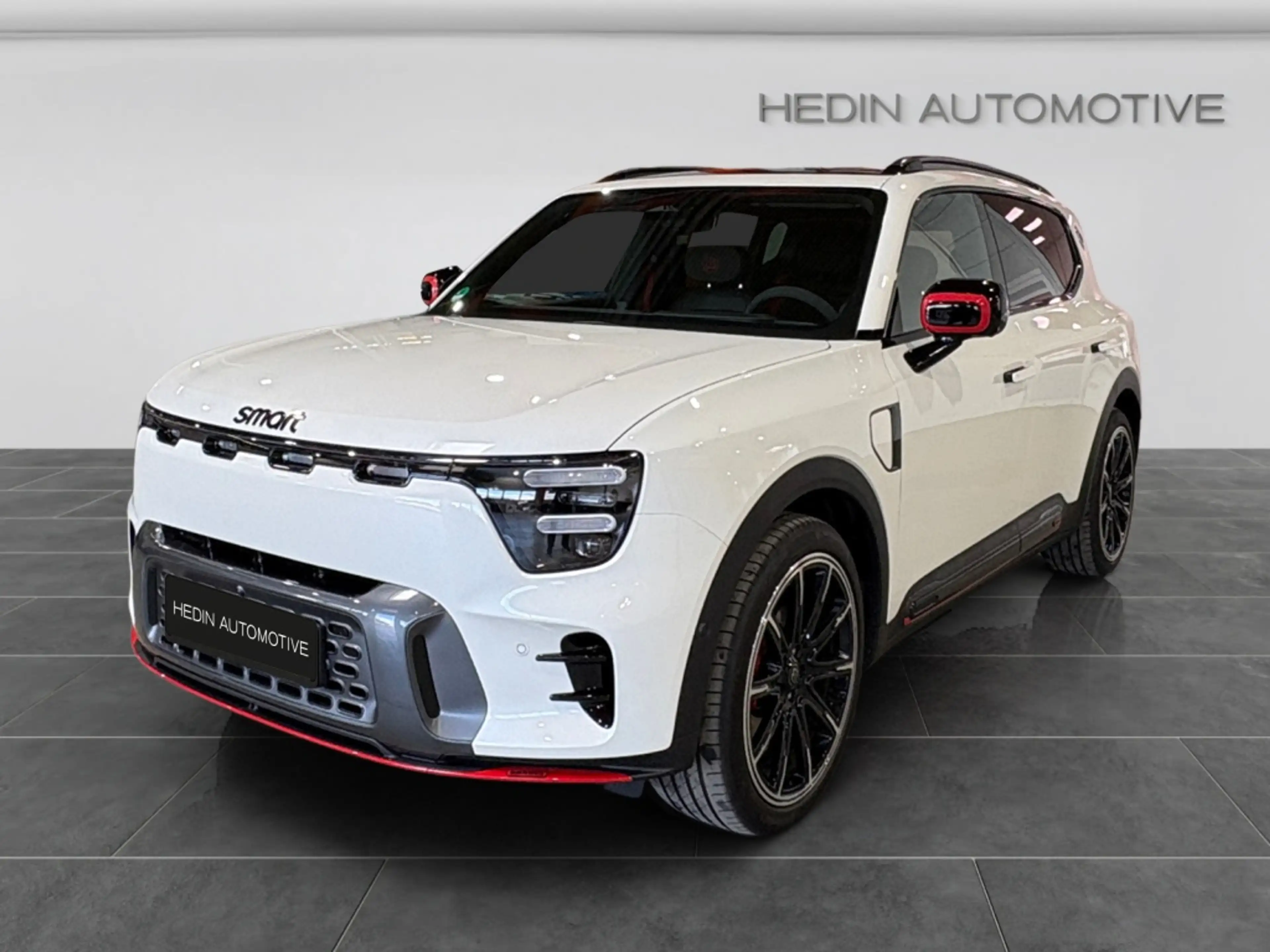 smart #5 Brabus AWD (100kW) 22KW|SHZ|360°|DISTR|HUD — photo 2