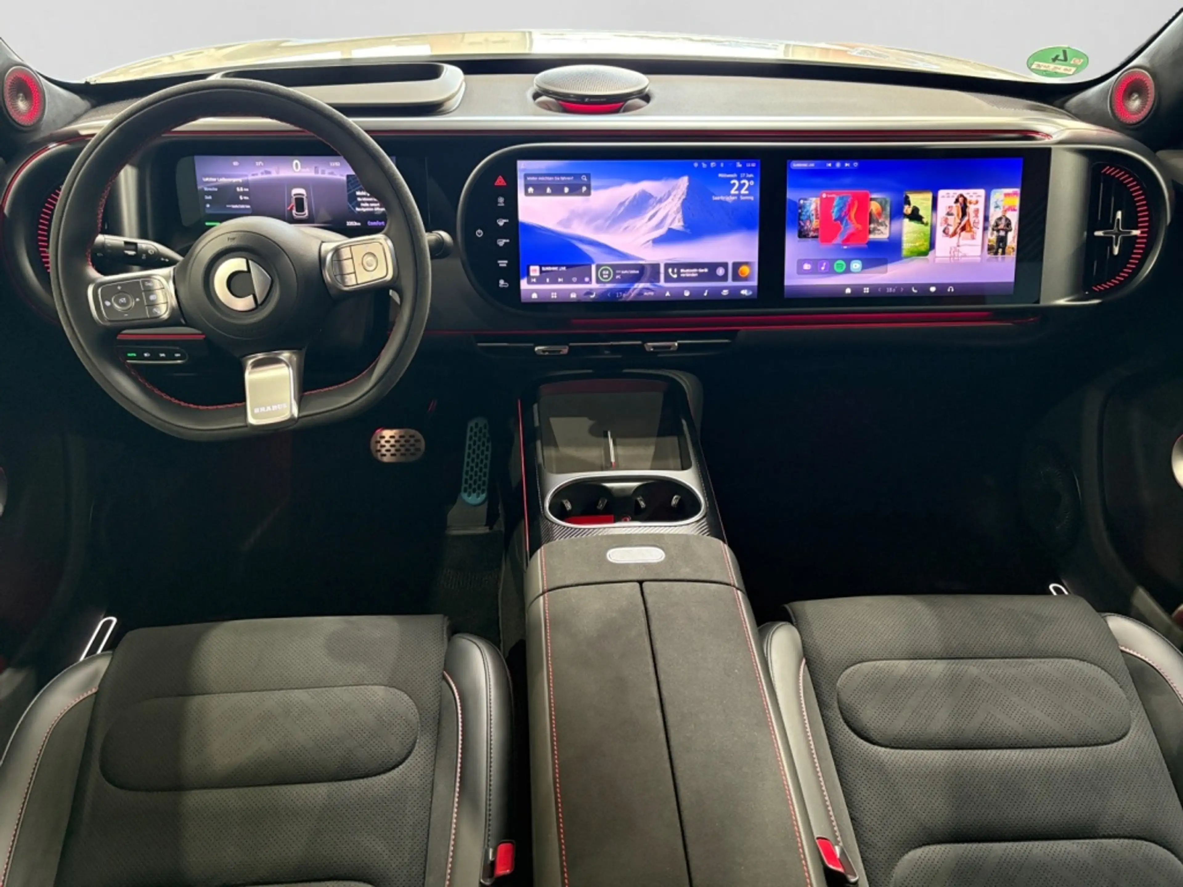 smart #5 Brabus AWD (100kW) 22KW|SHZ|360°|DISTR|HUD — photo 11