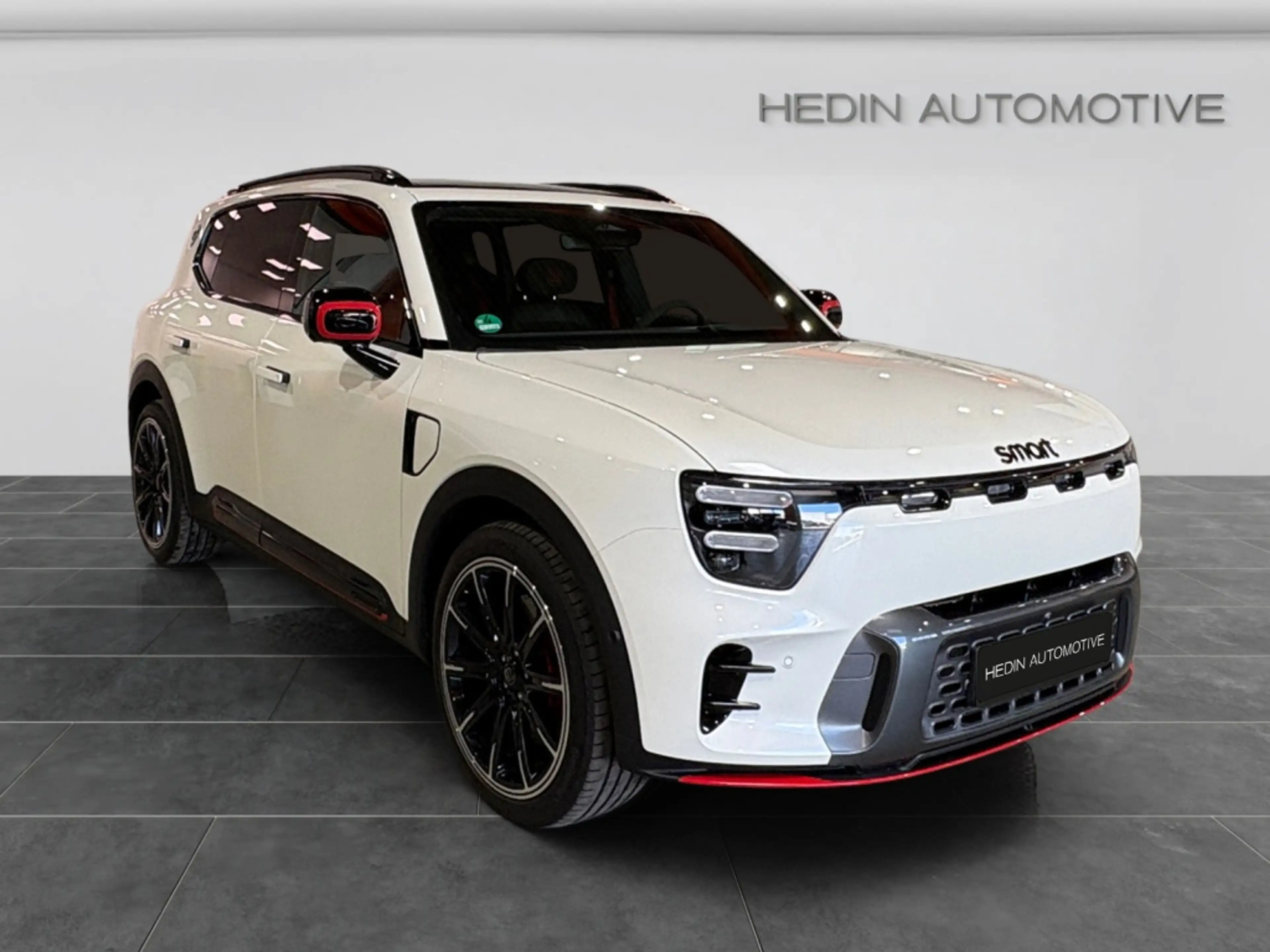 smart #5 Brabus AWD (100kW) 22KW|SHZ|360°|DISTR|HUD — photo 8