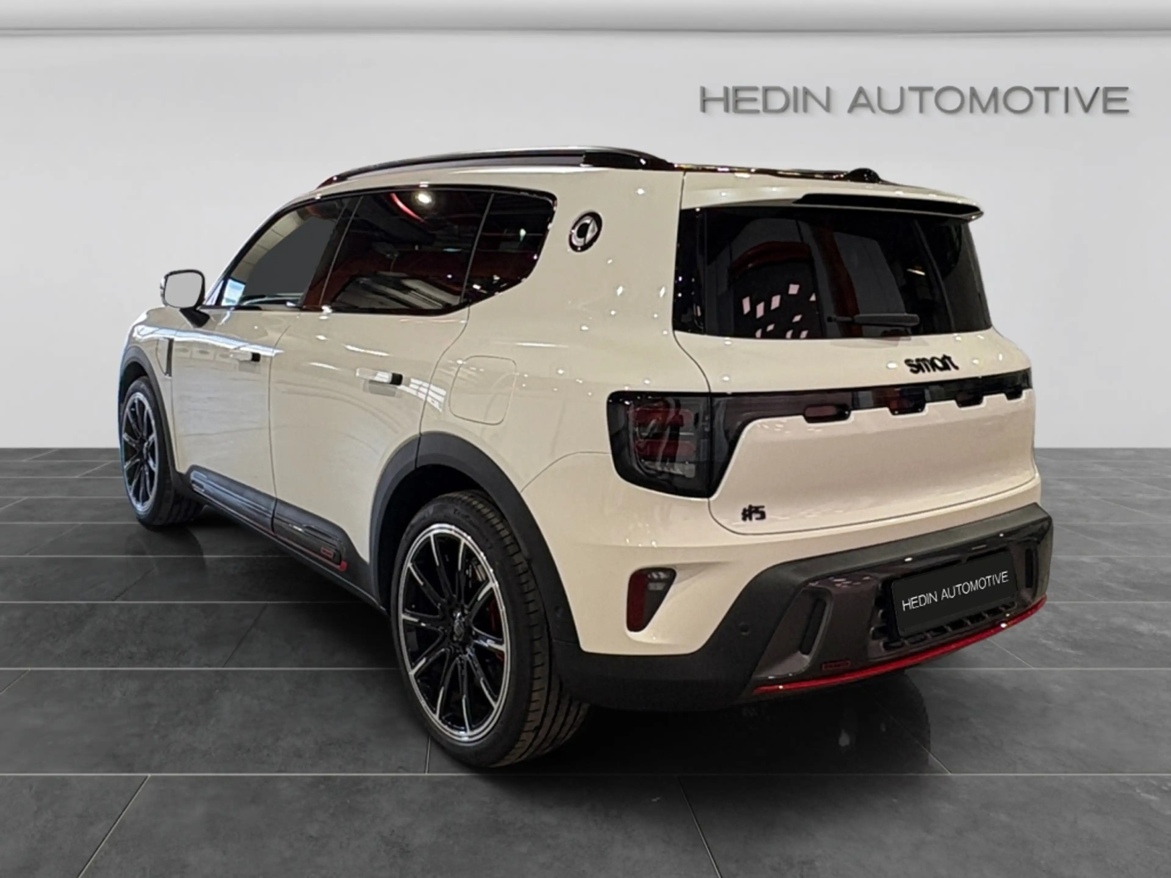 smart #5 Brabus AWD (100kW) 22KW|SHZ|360°|DISTR|HUD — photo 4