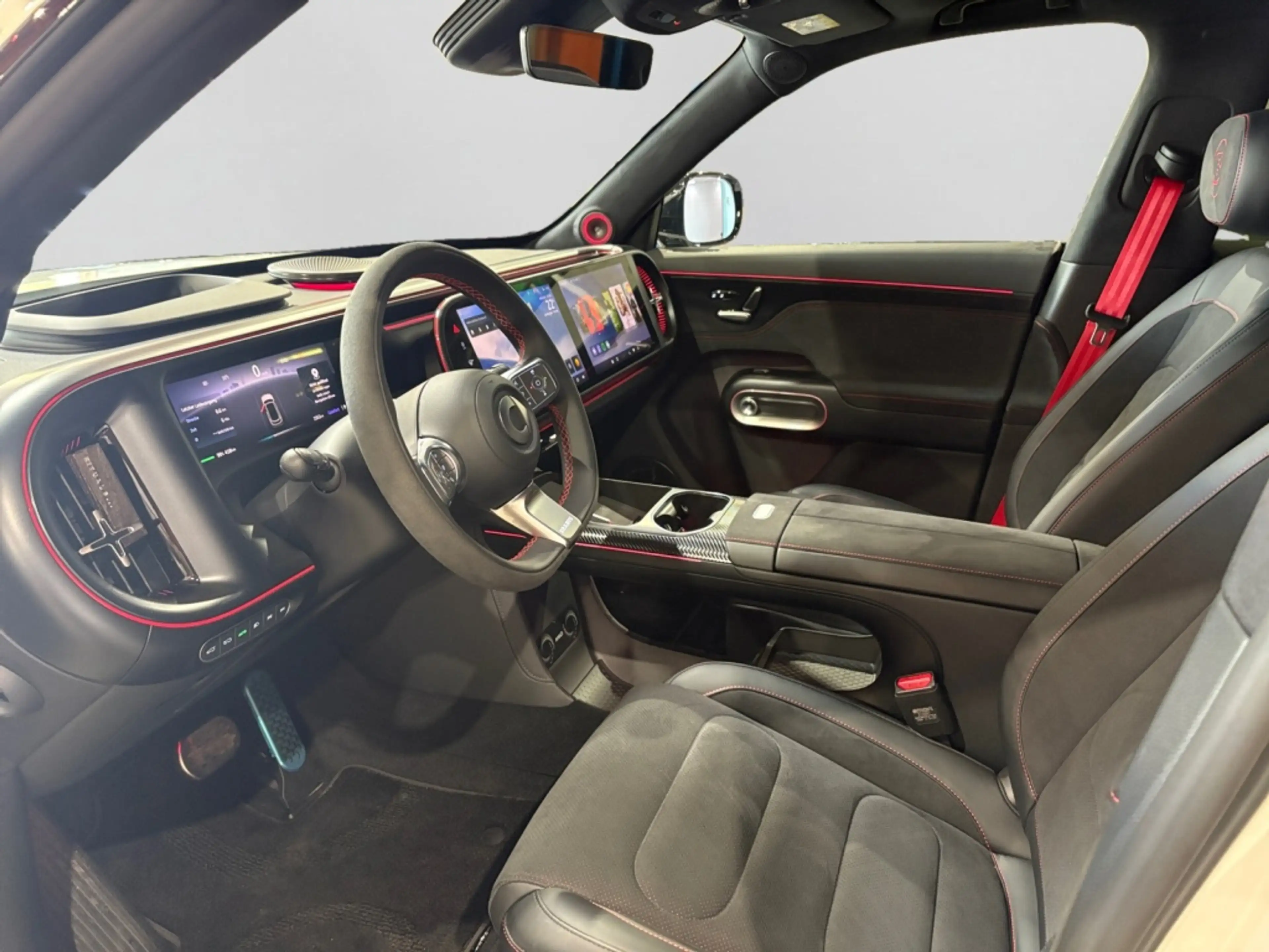 smart #5 Brabus AWD (100kW) 22KW|SHZ|360°|DISTR|HUD — photo 10
