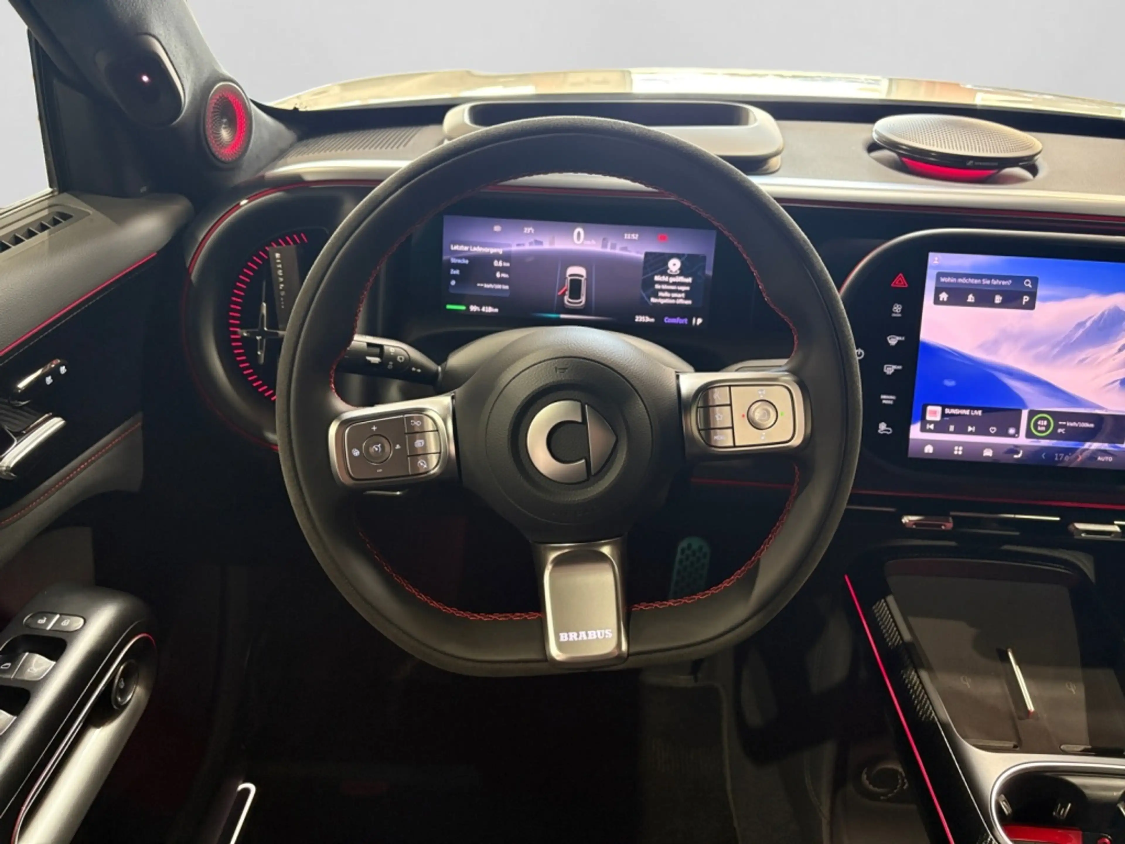 smart #5 Brabus AWD (100kW) 22KW|SHZ|360°|DISTR|HUD — photo 13