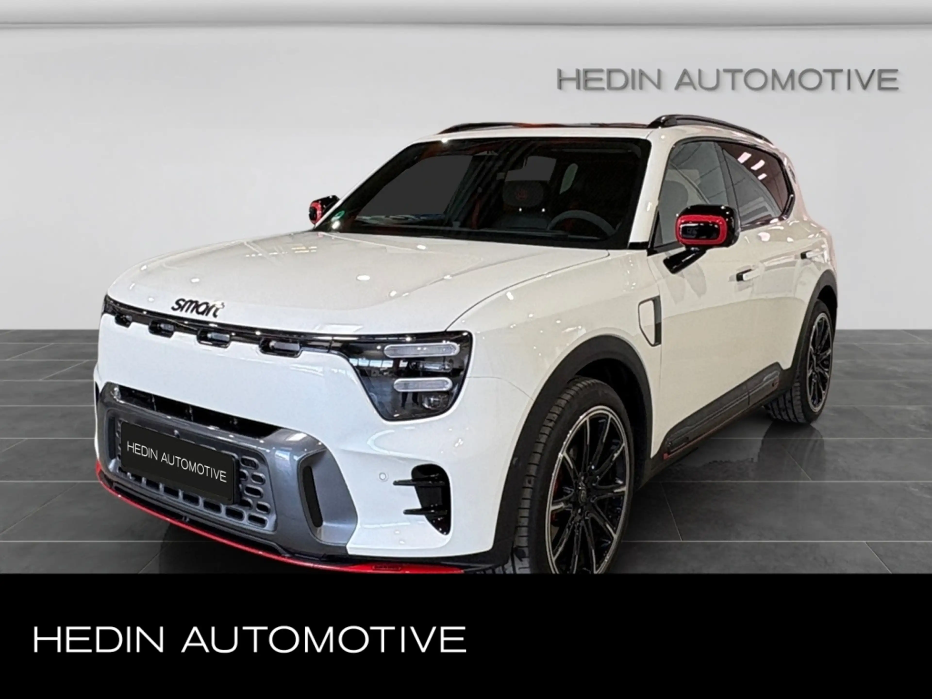 smart #5 Brabus AWD (100kW) 22KW|SHZ|360°|DISTR|HUD
