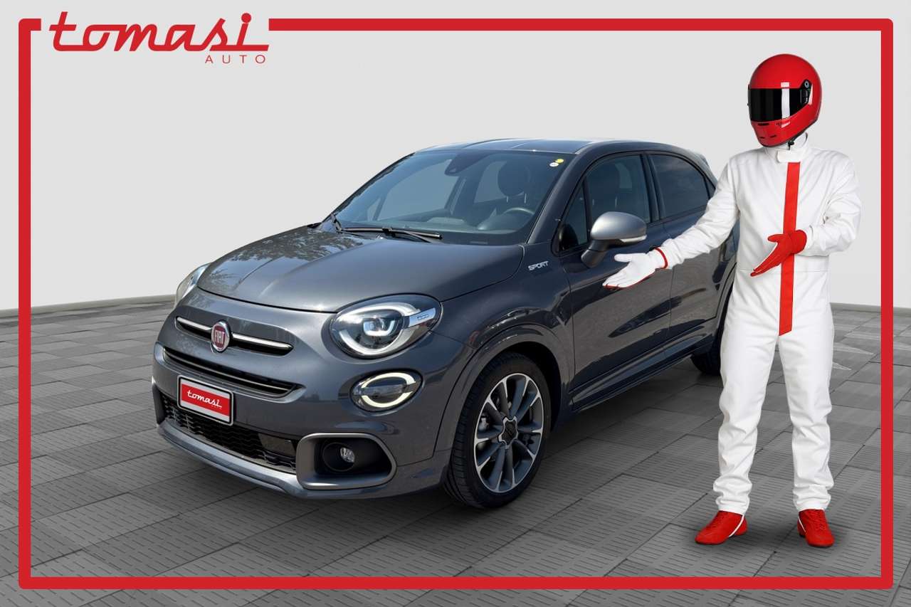 Fiat 500X 1.0 T3 120CV Sport FARI LED,CLIMA AUTO