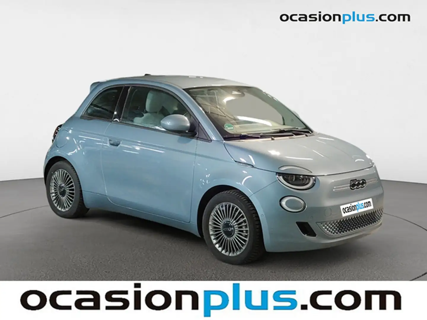 Fiat 500e 87Kw Icon Azul - 2