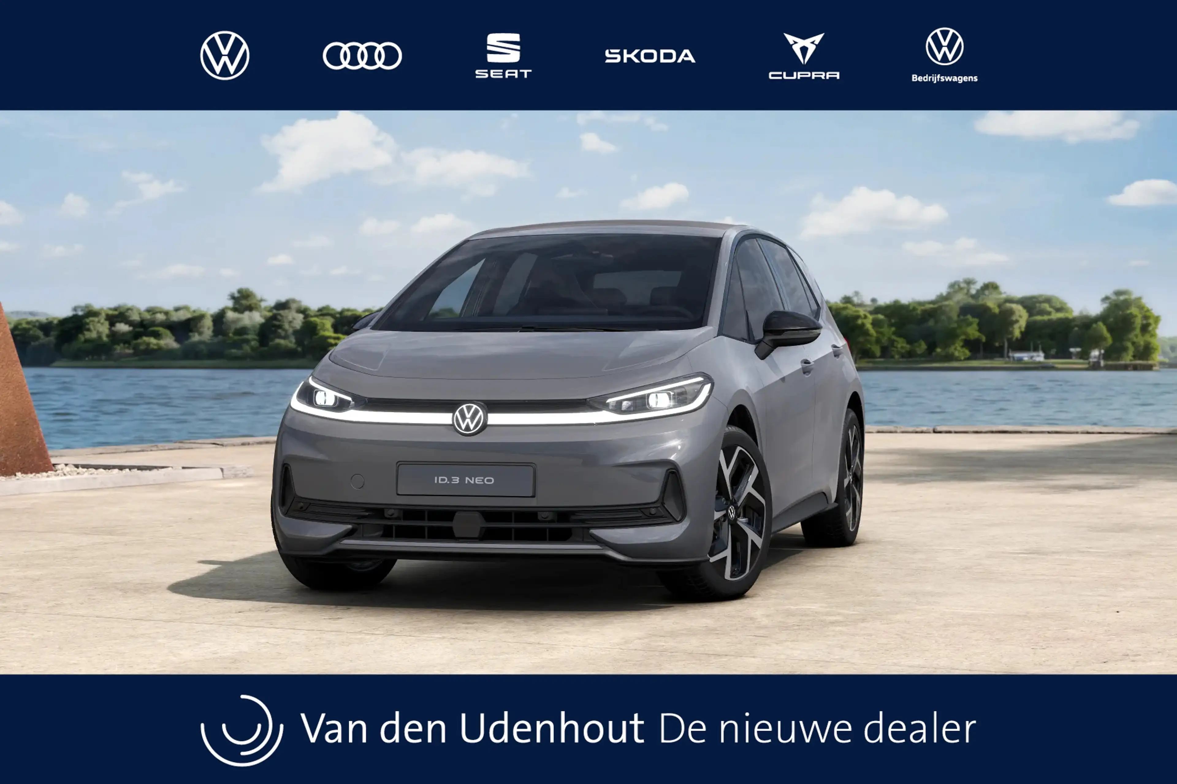 Volkswagen ID.3 Neo 58 kWh 190 1AT Style | Airconditioning automat