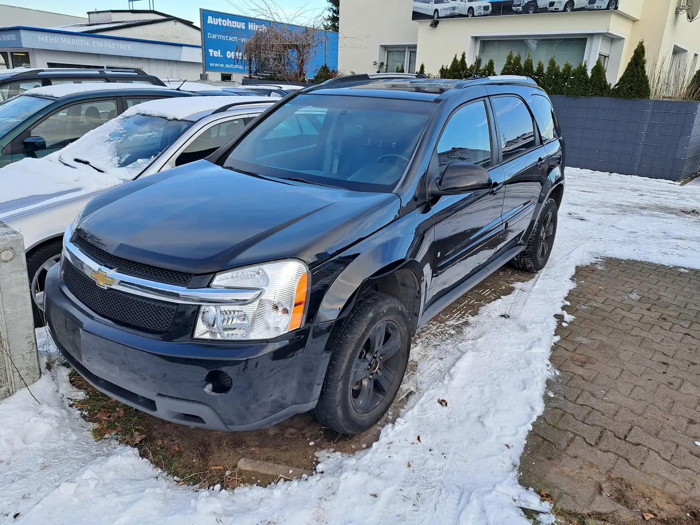 Chevrolet Equinox * Automatik  - Klimaanlage - Ledersitze  * Schwarz - 1