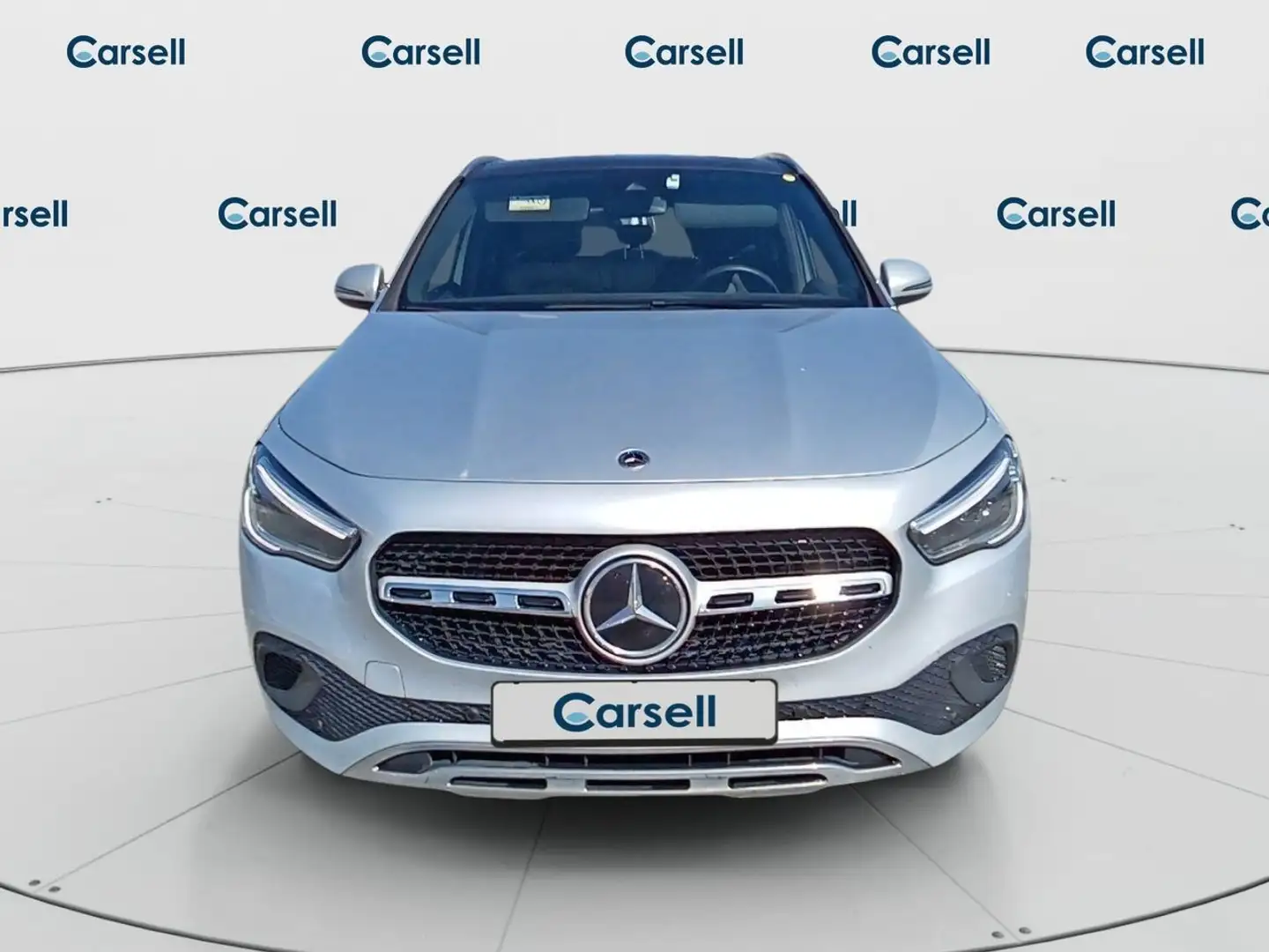 Mercedes-Benz GLA 200 D Argent - 2