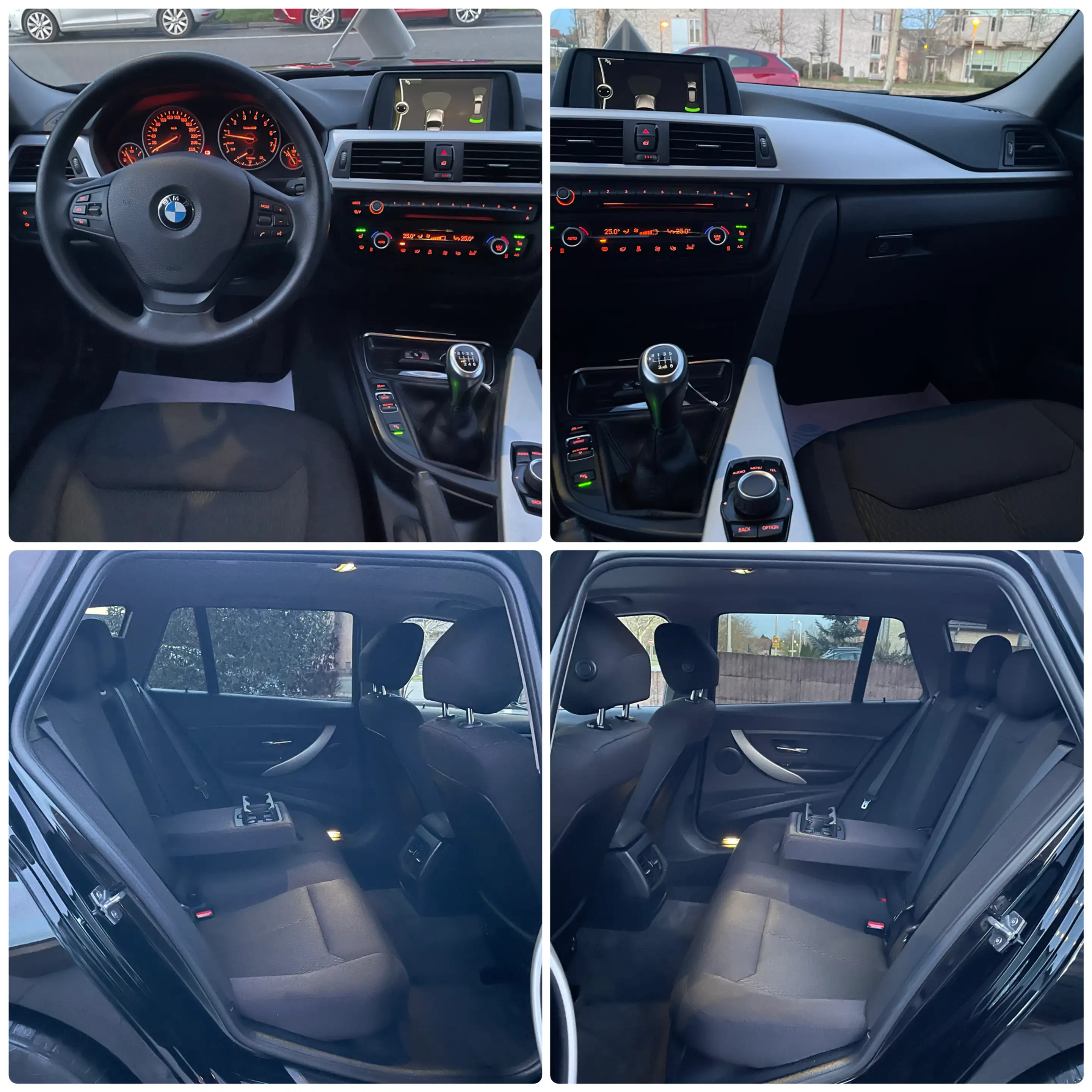 BMW 316 🏴Touring 316i ⚠️GARANTIE 12 MOIS ⚠️ EURO6🏴 — photo 9