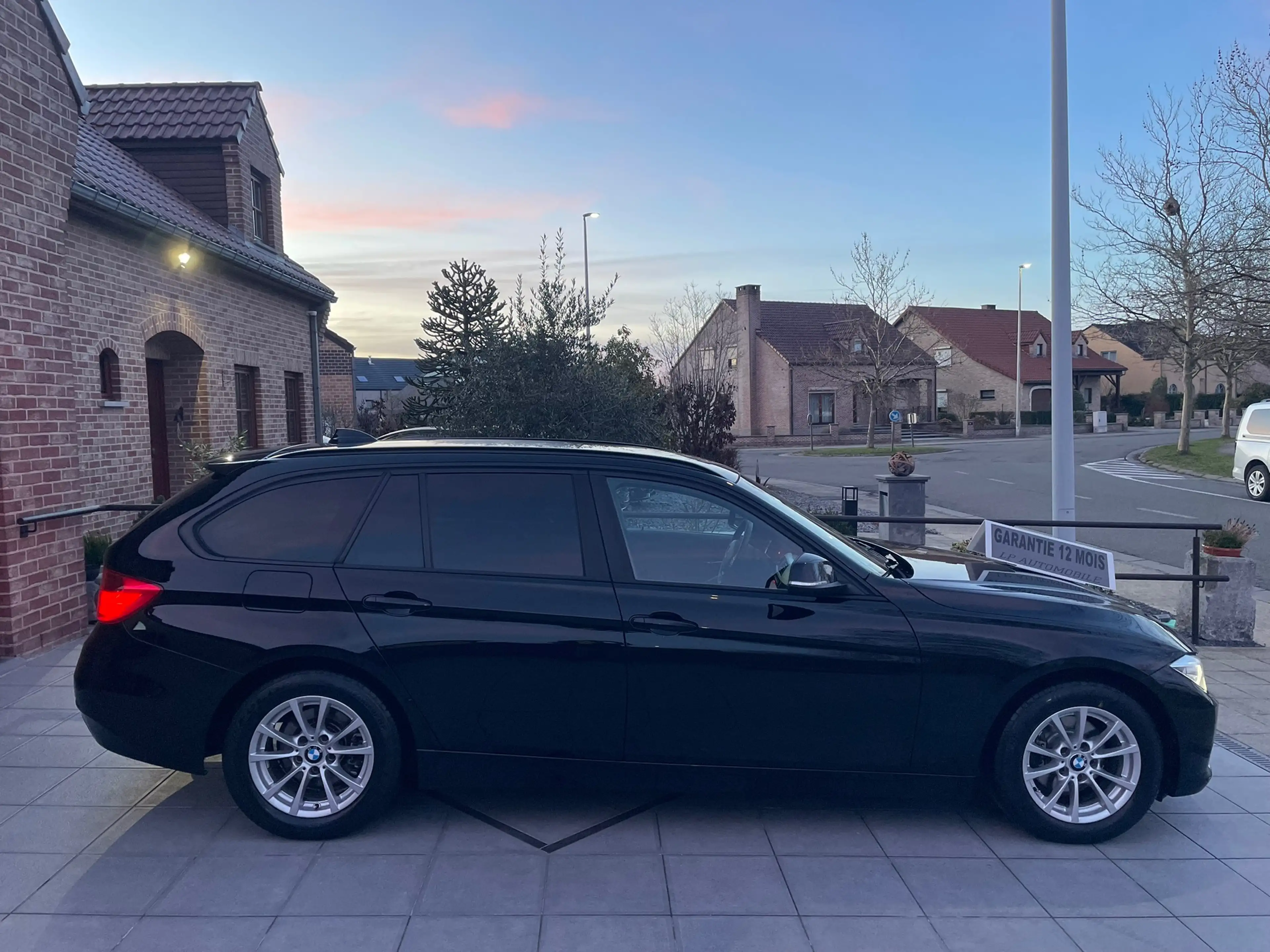 BMW 316 🏴Touring 316i ⚠️GARANTIE 12 MOIS ⚠️ EURO6🏴 — photo 14
