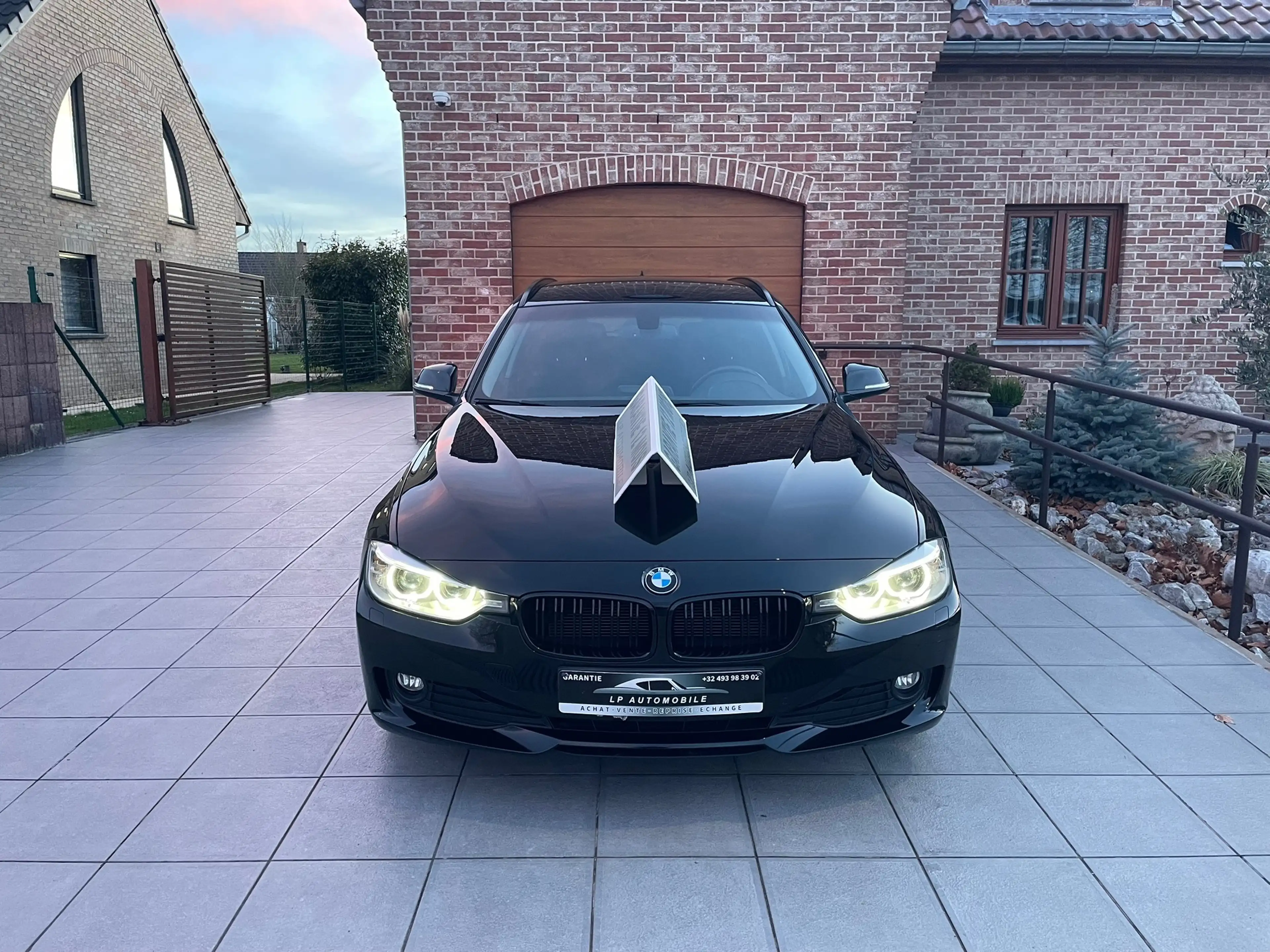 BMW 316 🏴Touring 316i ⚠️GARANTIE 12 MOIS ⚠️ EURO6🏴 — photo 2