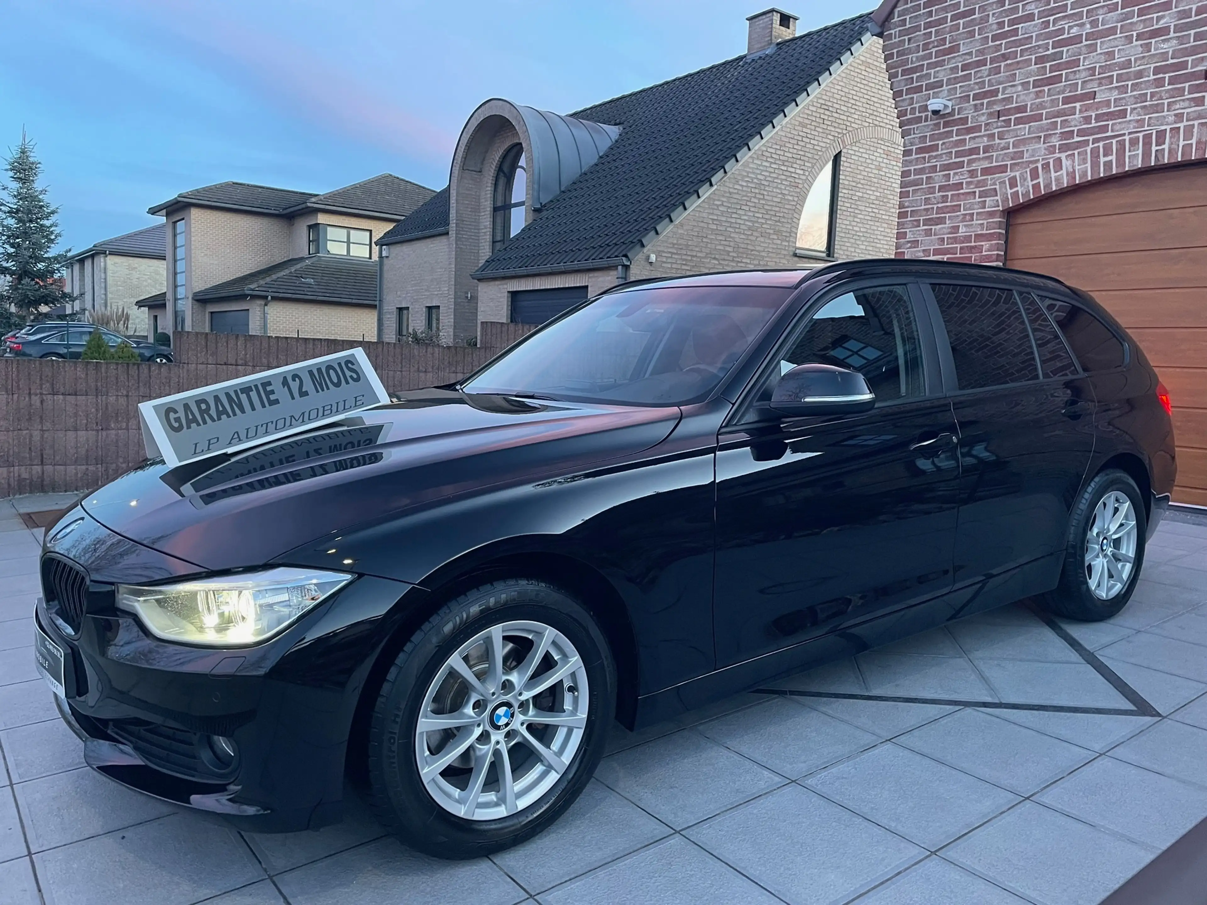 BMW 316 🏴Touring 316i ⚠️GARANTIE 12 MOIS ⚠️ EURO6🏴 — photo 12