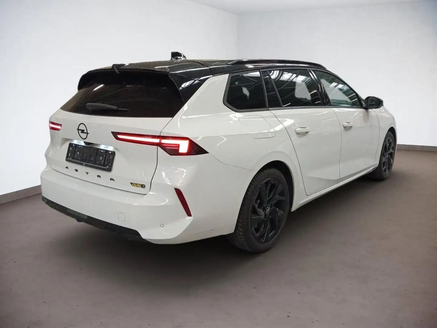 Opel Astra Sports Tourer 1.6PHE GSe AHK Navi Matrix Blanc - 2