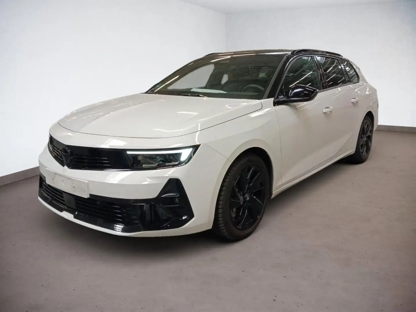 Opel Astra Sports Tourer 1.6PHE GSe AHK Navi Matrix Blanc - 1