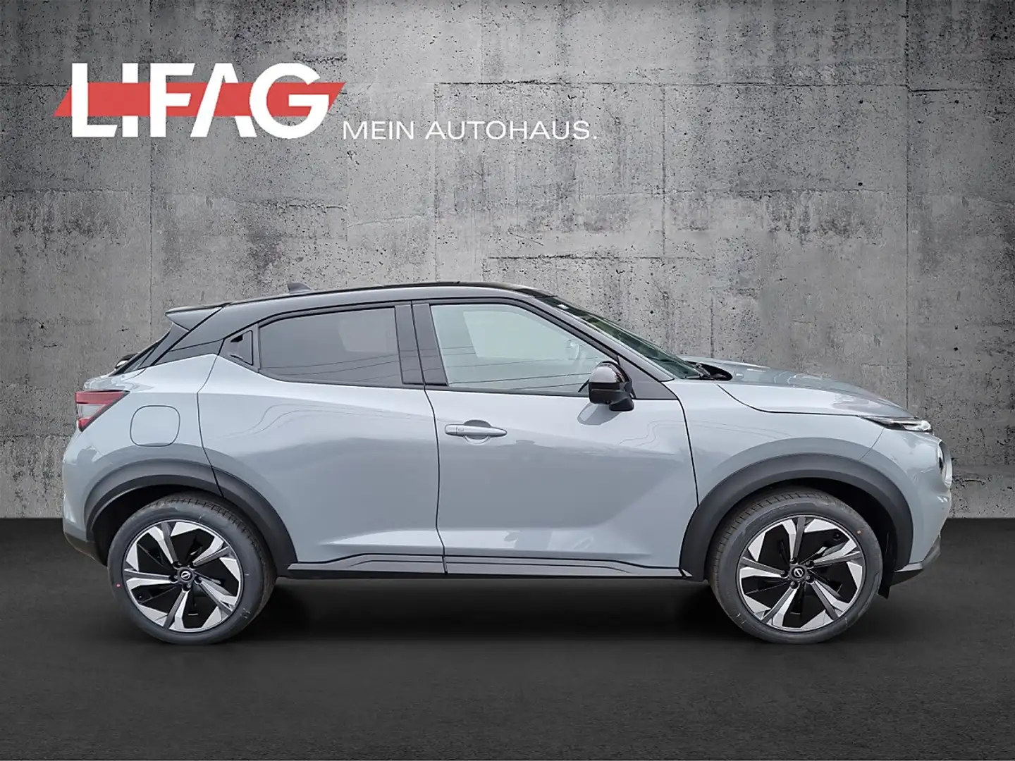Nissan Juke 1,6 Hybrid N-Connecta+ Aut. *ab €26.990,-* Grau - 2