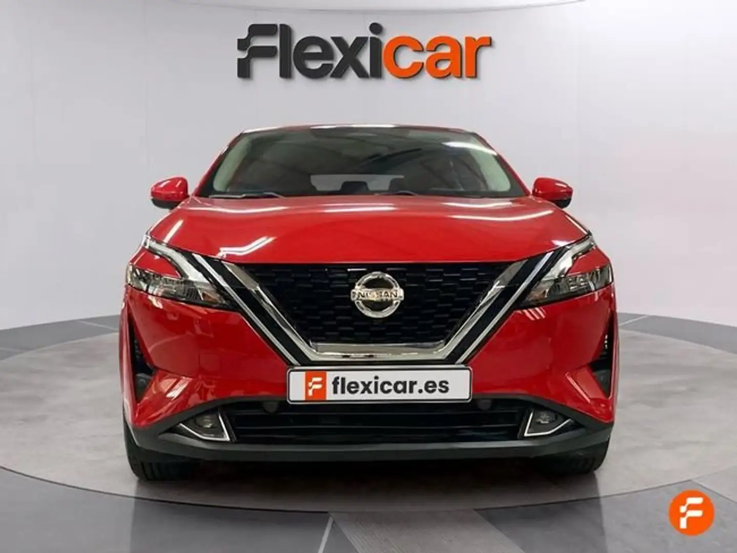 Nissan Qashqai DIG-T 103kW (140CV) mHEV 4x2 Acenta Rojo - 2