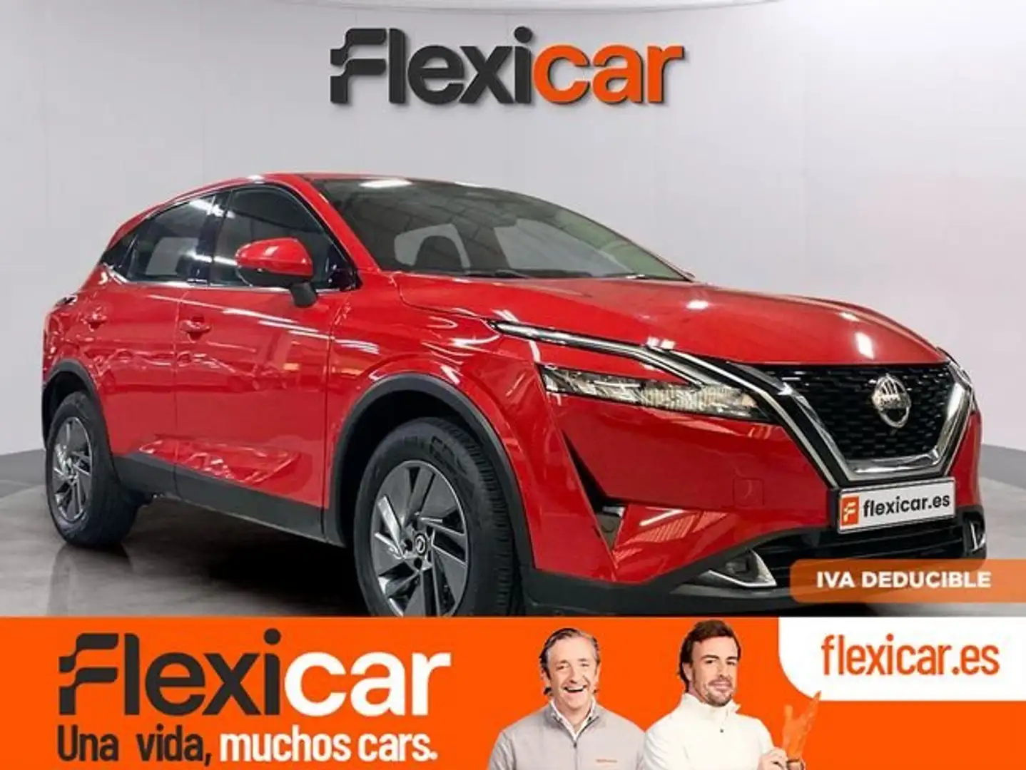 Nissan Qashqai DIG-T 103kW (140CV) mHEV 4x2 Acenta Rojo - 1
