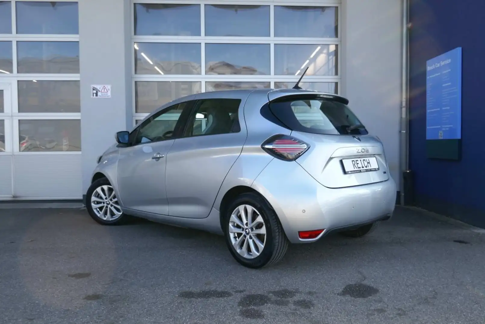 Renault ZOE (Mietbatterie) Z.E.52 KW EXPERIENCE CCS NAVI Gris - 2