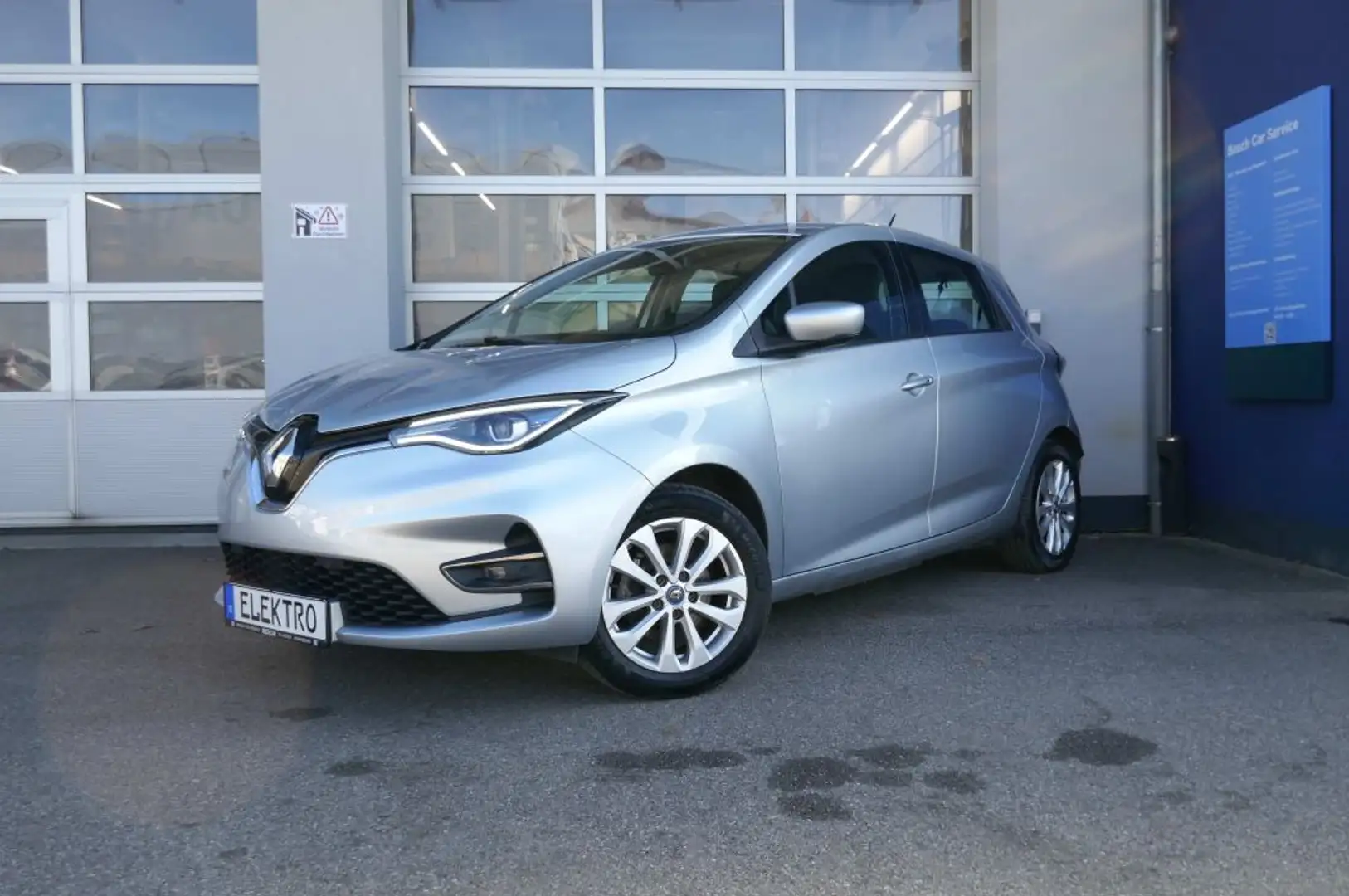 Renault ZOE (Mietbatterie) Z.E.52 KW EXPERIENCE CCS NAVI Gris - 1