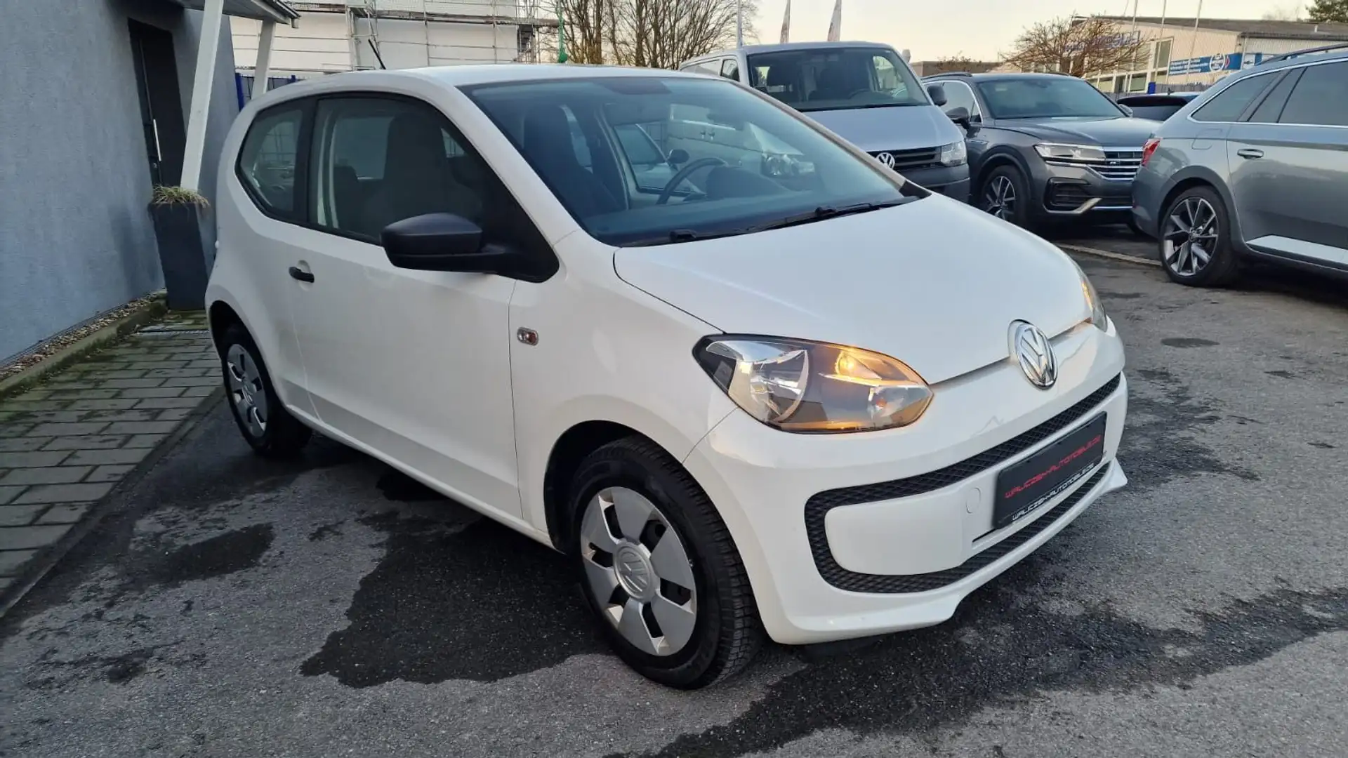 Volkswagen up! take up! Blanco - 2