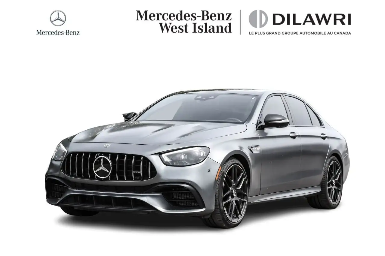 2021 Mercedes-Benz E-Class