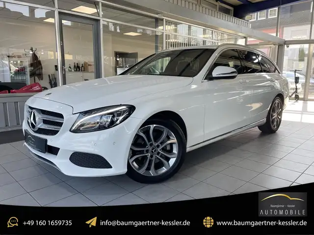 Mercedes-Benz C 220 d T Avantgarde BURMESTER LED AHK PDC SHZG