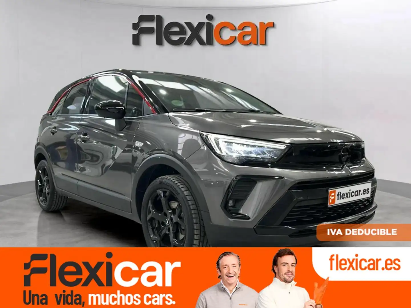 Opel Crossland 1.2 81kW (110CV) GS Gris - 1