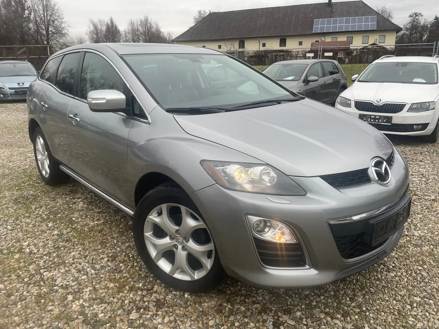 Mazda CX-7 Prime-Line+lederausstattung+rückfahr kamera Grau - 1