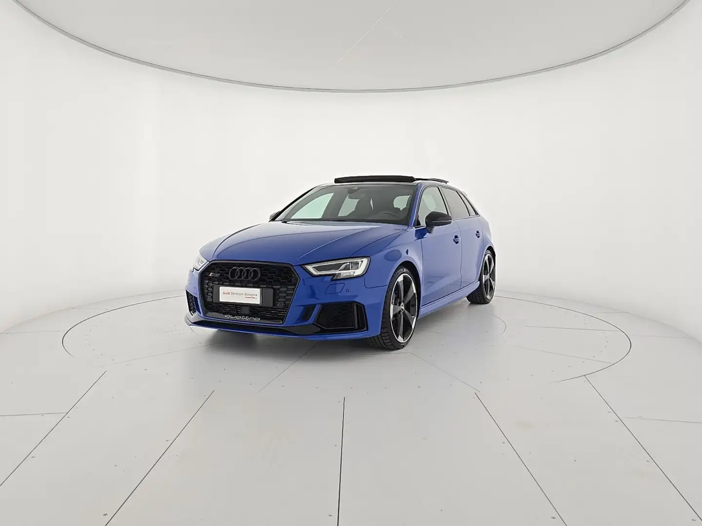 Audi RS3 RS 3 SPB Blu Nogaro - 1