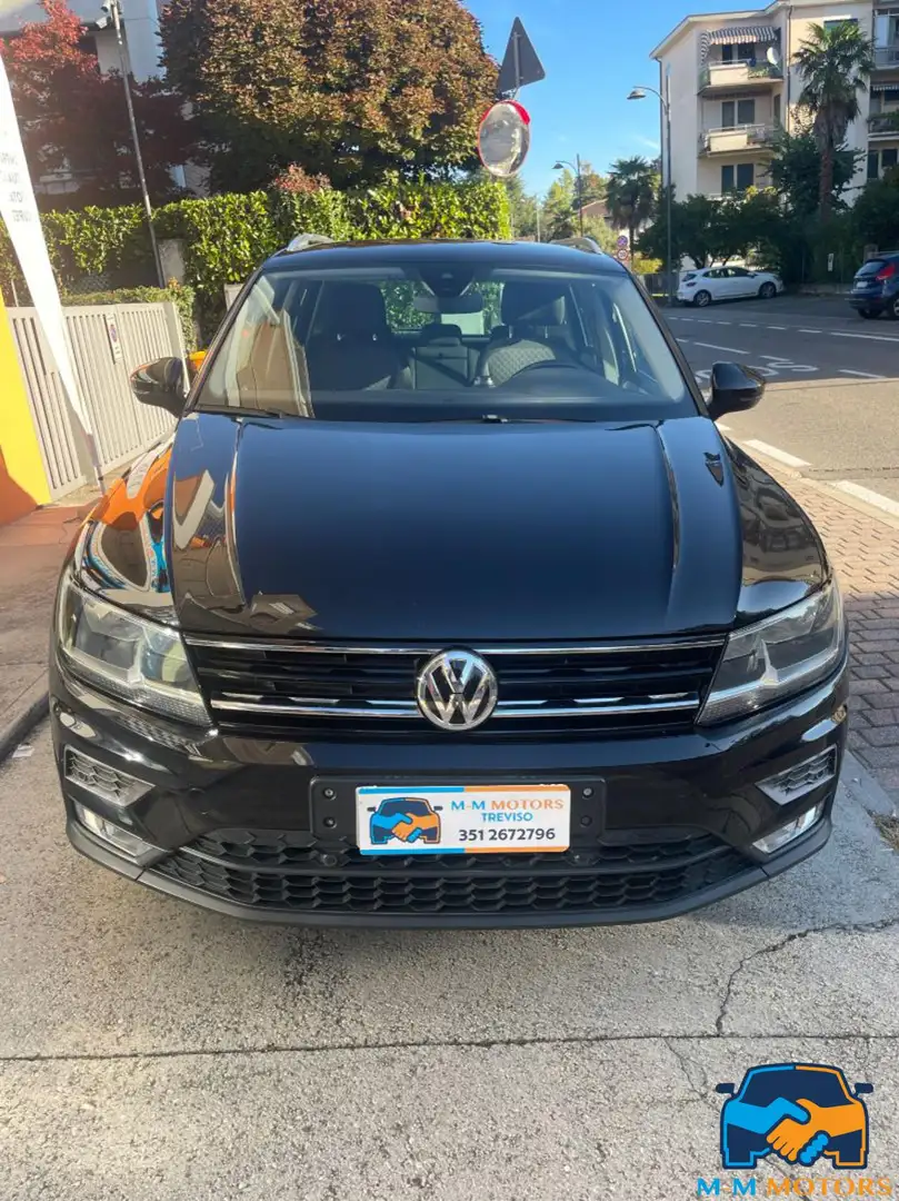 Volkswagen Tiguan 2.0 TDI 4MOTION manuale Nero - 2