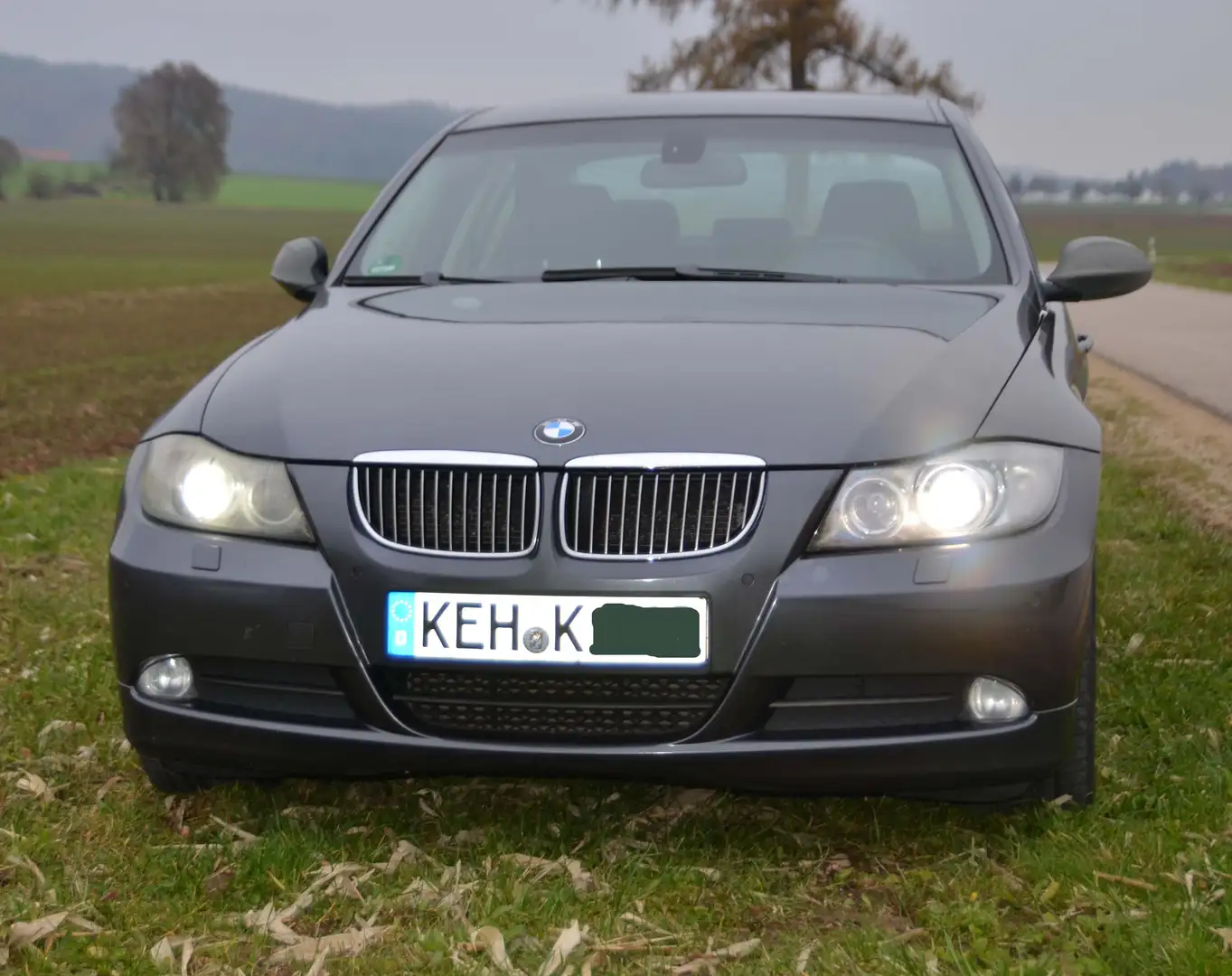 BMW 325 3er Diesel 325d DPF Gri - 1