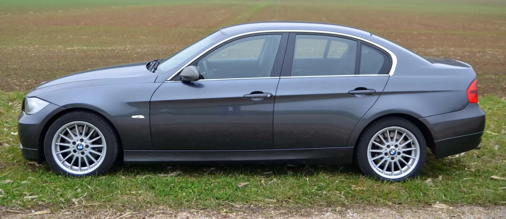 BMW 325 3er Diesel 325d DPF Gri - 2