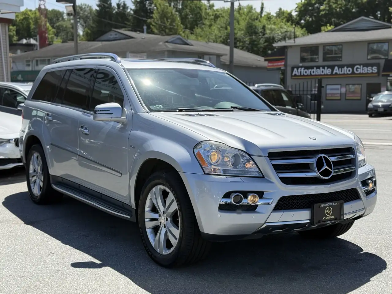 Mercedes-Benz GL-Class photo Mercedes-Benz GL-Class