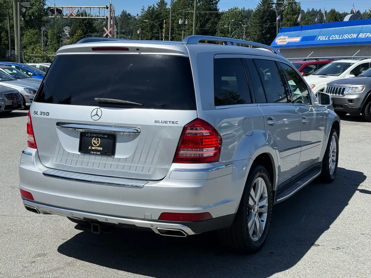 Mercedes-Benz GL-Class photo Mercedes-Benz GL-Class