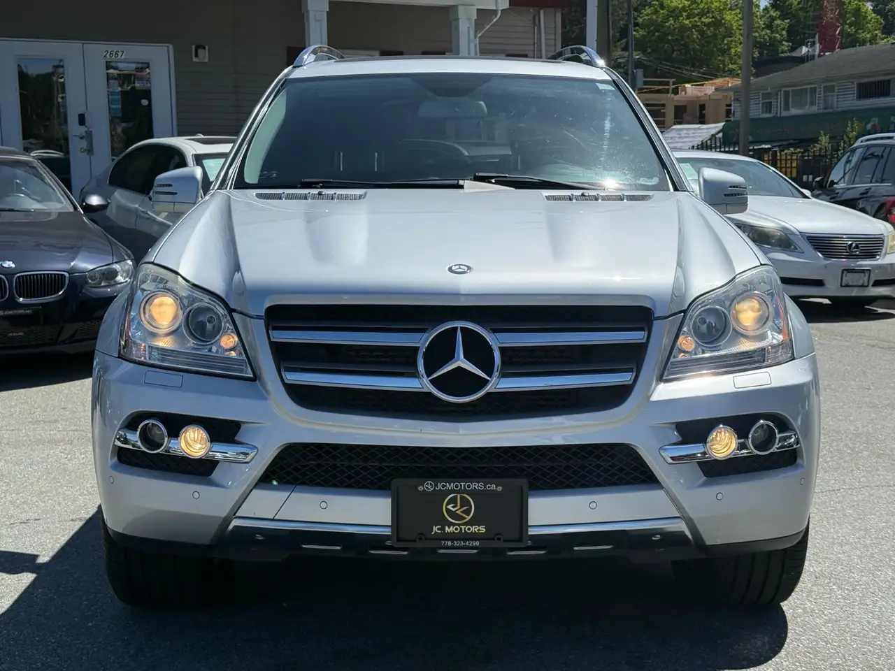 Mercedes-Benz GL-Class photo Mercedes-Benz GL-Class