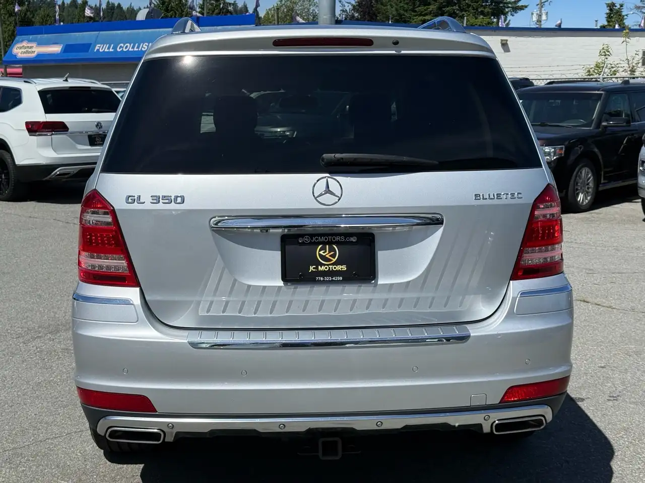 Mercedes-Benz GL-Class photo Mercedes-Benz GL-Class