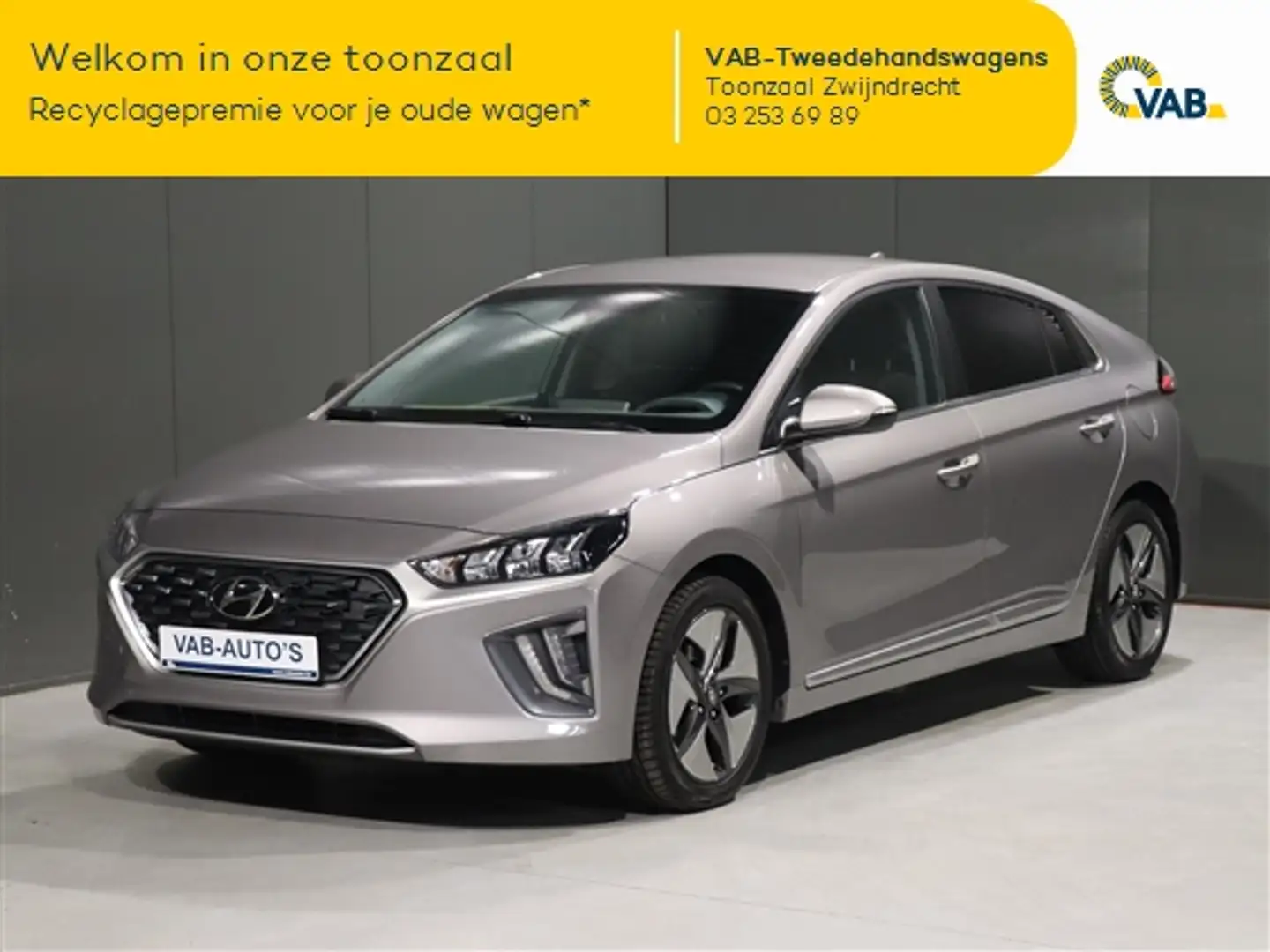 Hyundai IONIQ HEV 1.6 GDI 6DCT Gri - 1
