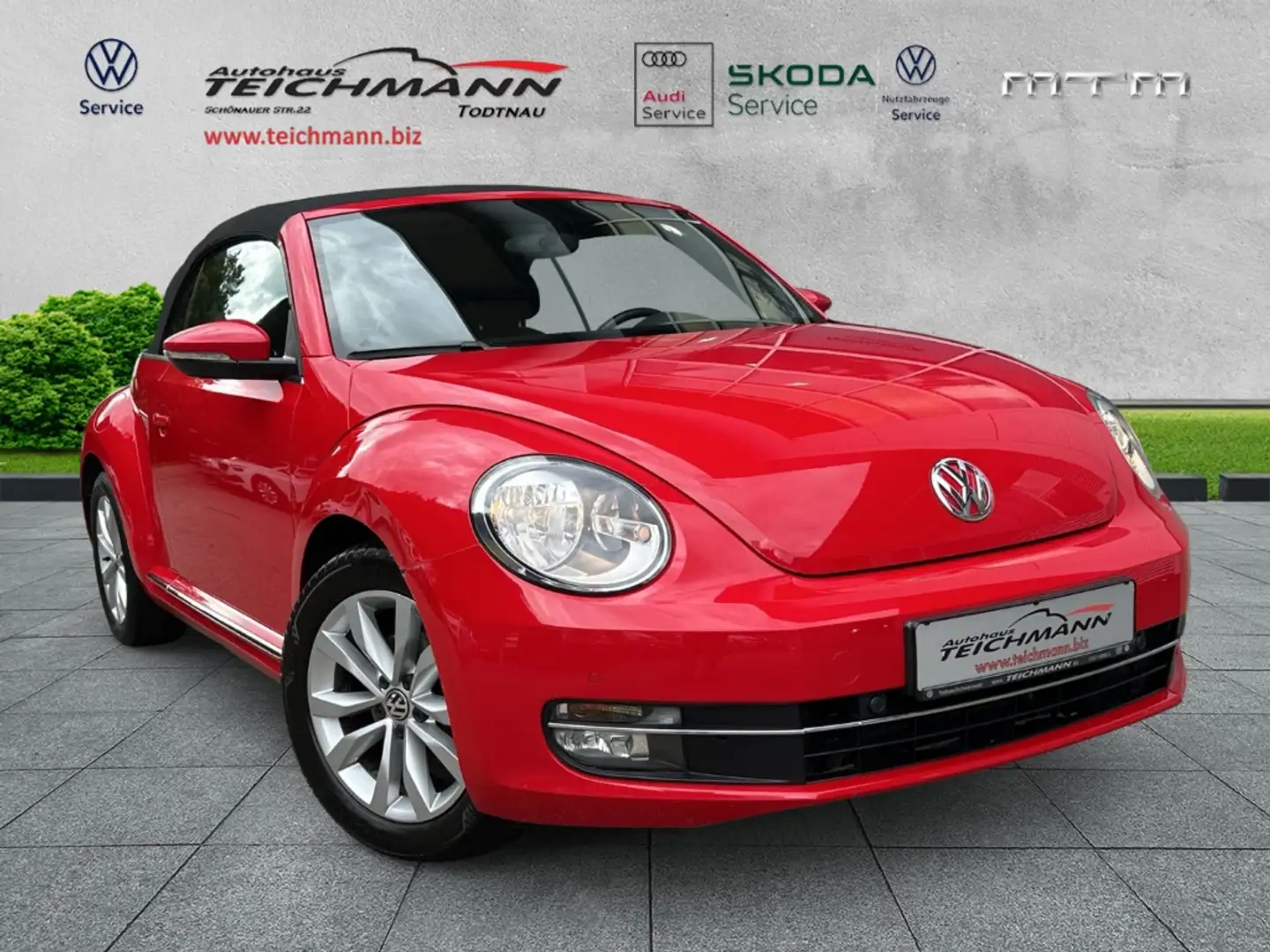 Volkswagen Beetle Cabriolet Design 1.2 TSI Rot - 2