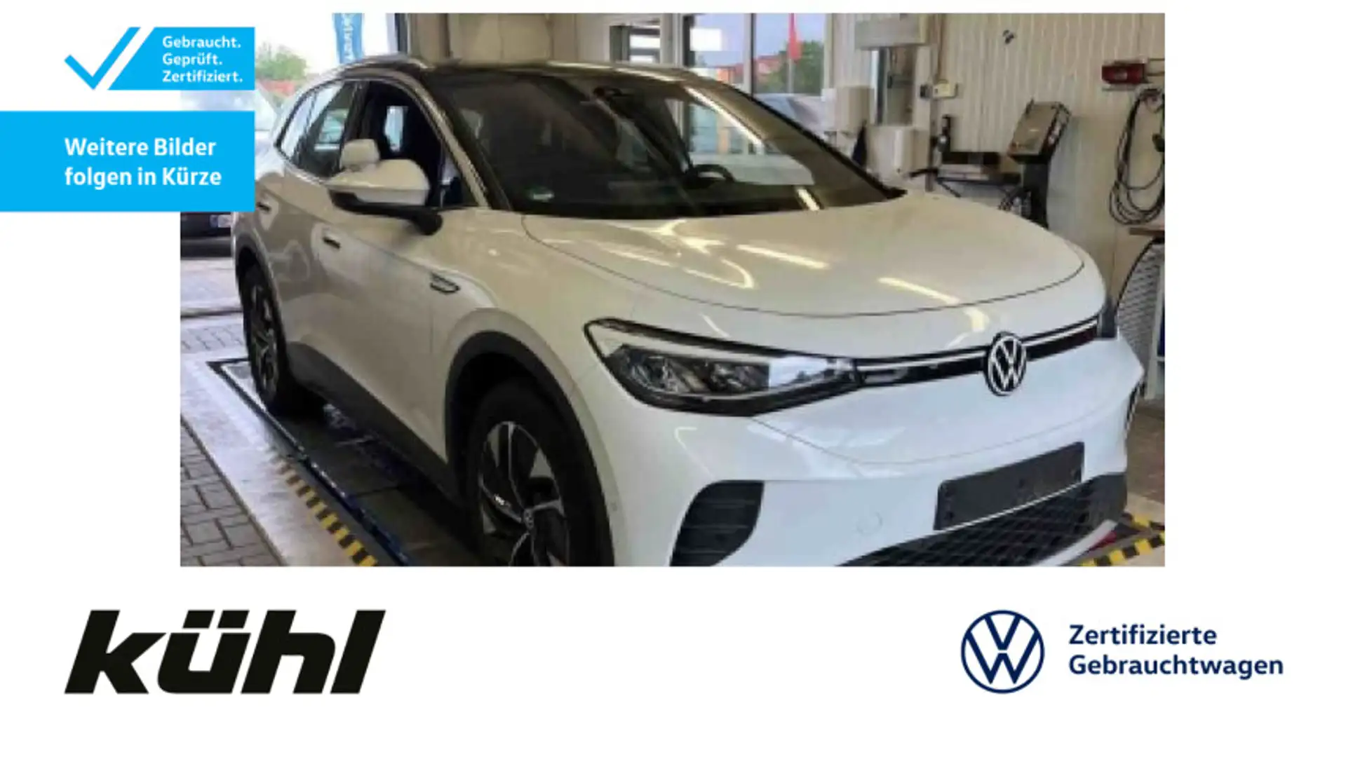 Volkswagen ID.4 Pro Performance - Fahrschule LED ACC Kamera Weiß - 1