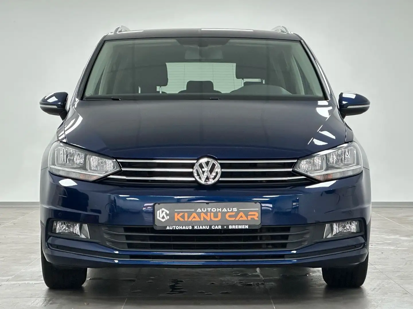 Volkswagen Touran Comfortline.7xSITZER.ACC.NAVI.SHZ.PDC Bleu - 2