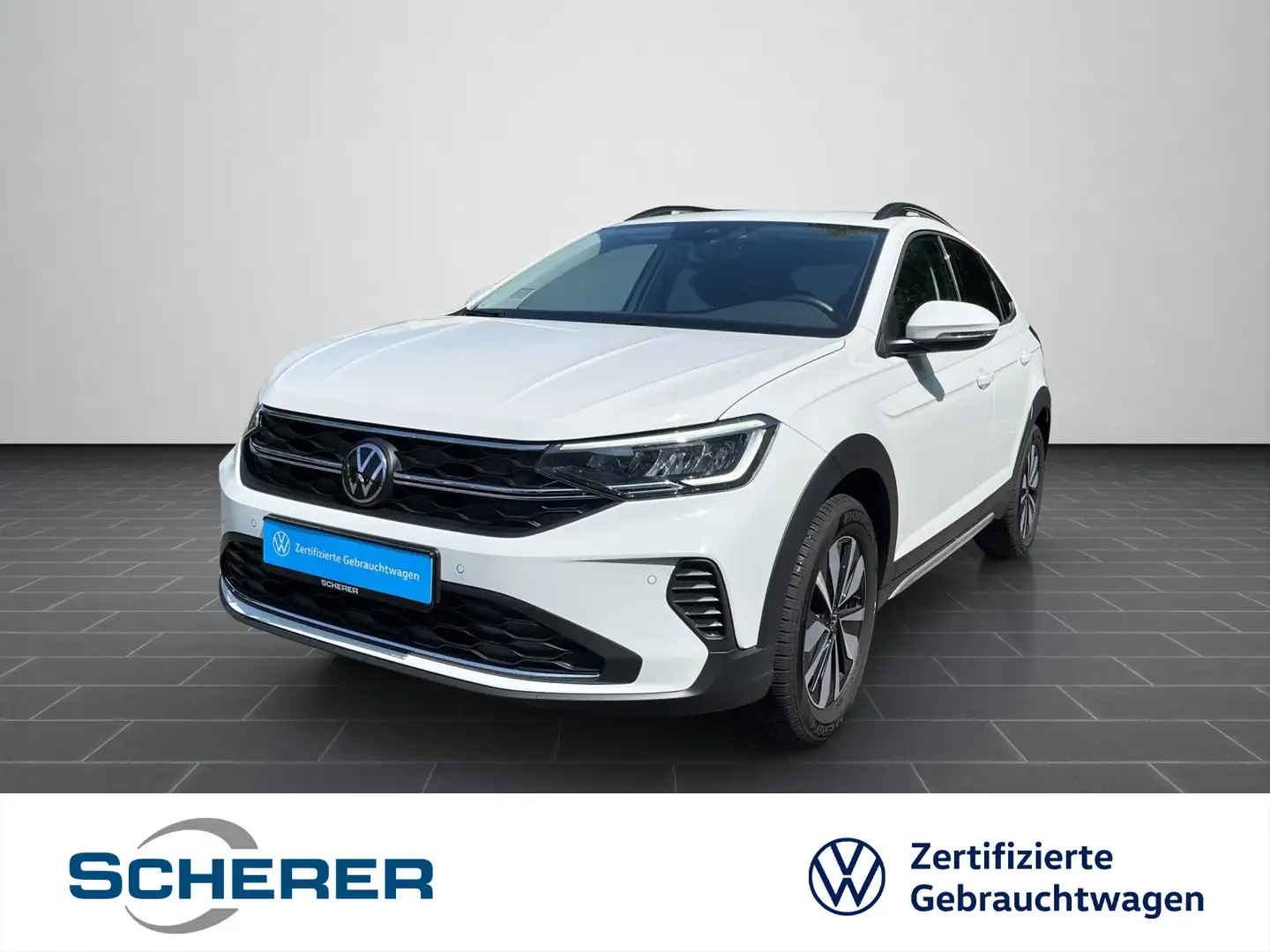 Volkswagen Taigo MOVE 1.0 TSI, DSG, SHZ, APP, LED, LIGHTASS Weiß - 1