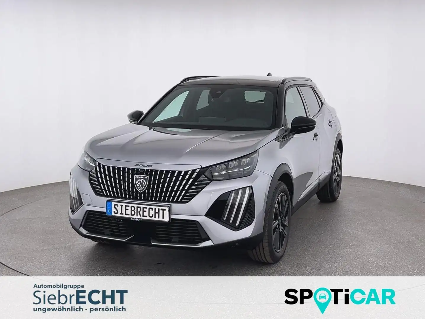 Peugeot 2008 Hybrid GT 1.2*NAVI*SHZ*RFK*uvm Grau - 1