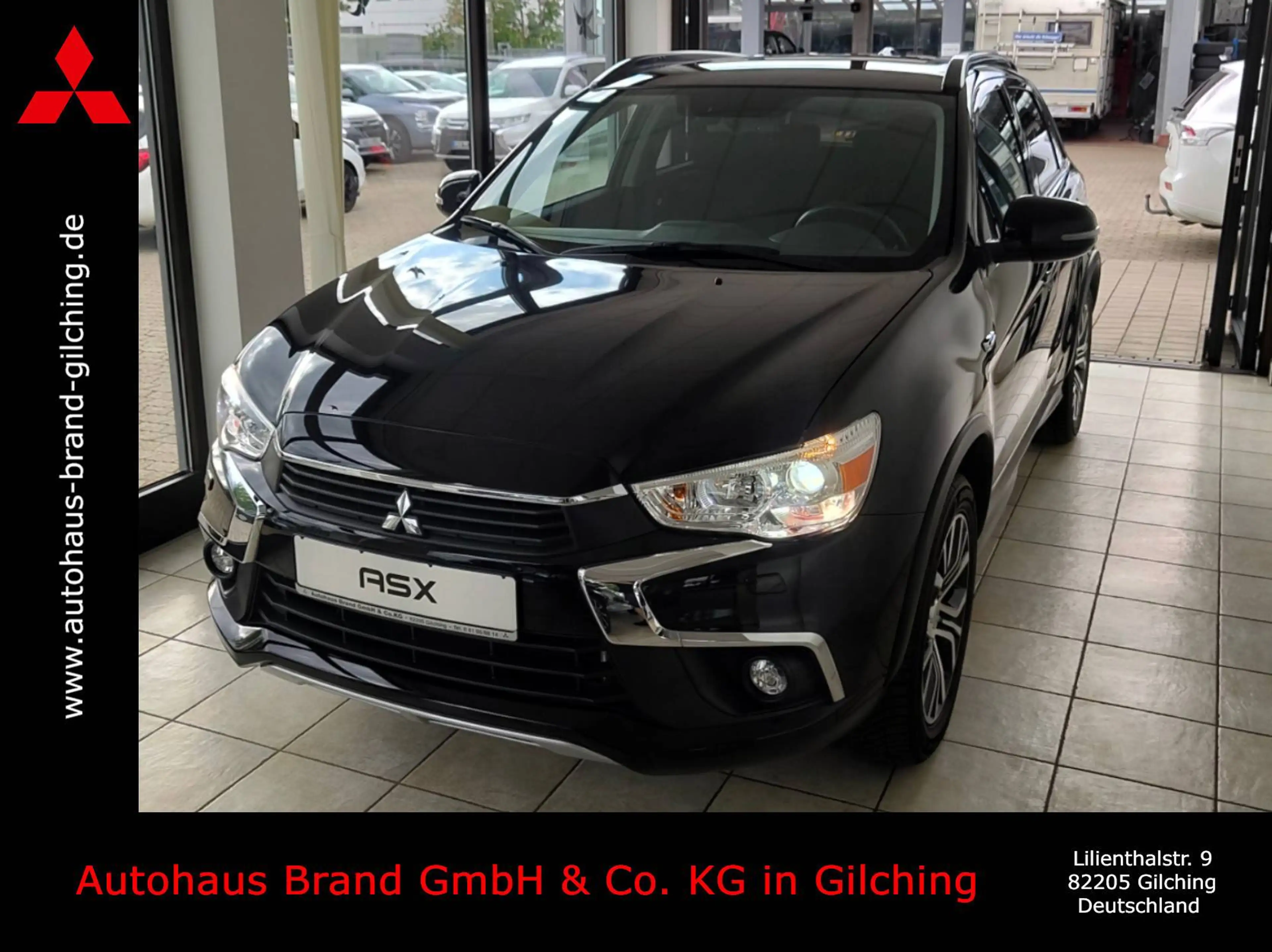 Mitsubishi ASX Edition 100+ mit Allwetterreifen