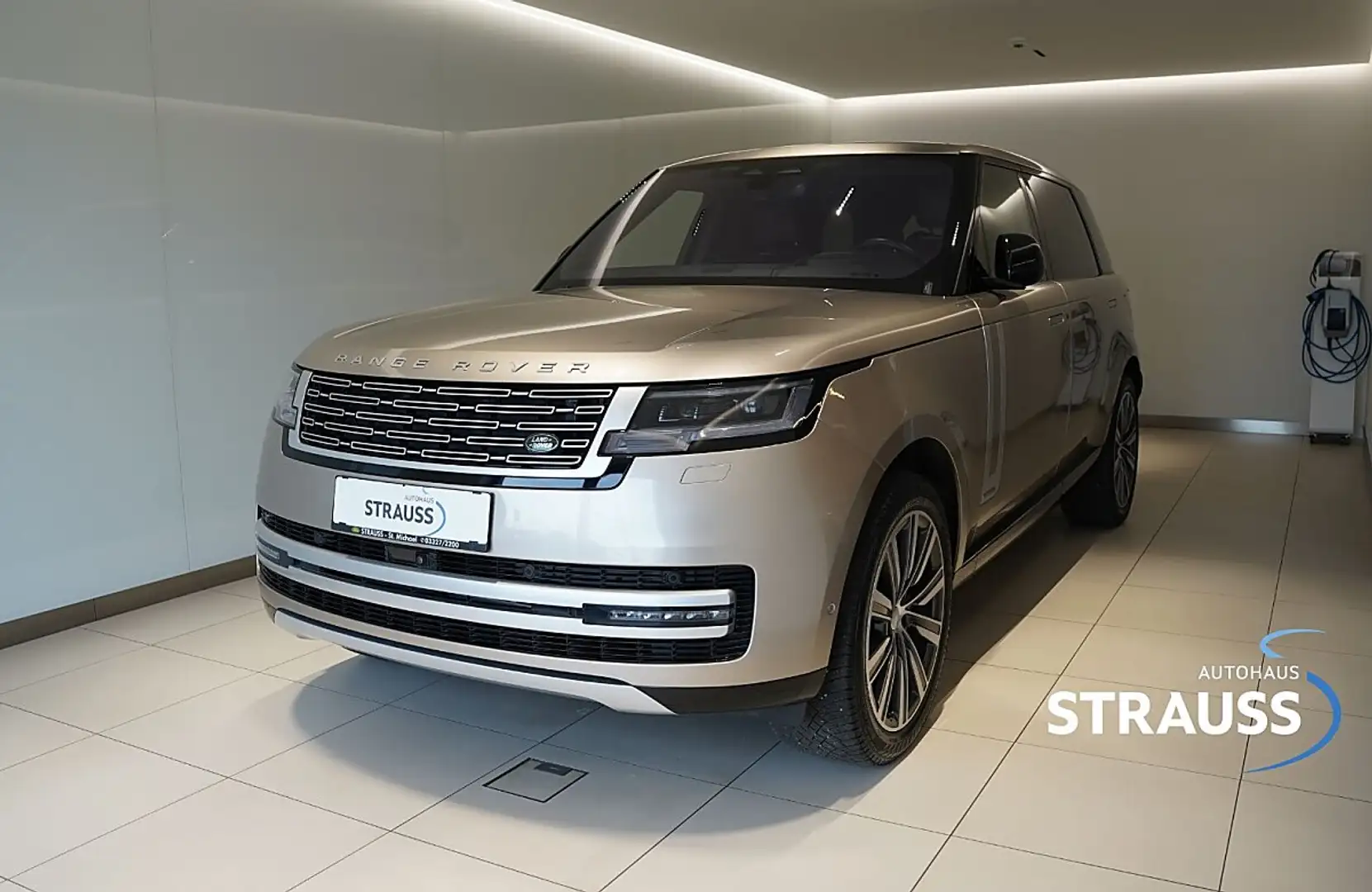 Land Rover Range Rover 3.0 P440e PHEV AWD LWB Autobiography Gold - 1