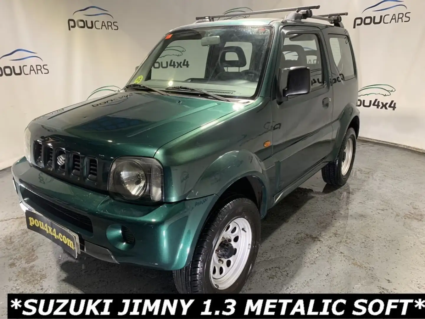 Suzuki Jimny 1.3 JLX Techo Metálico ABS Zöld - 1