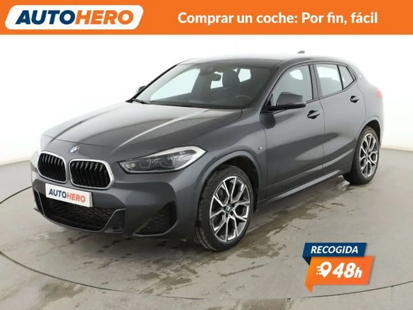 BMW X2 sDrive 18dA M Sport Gris - 1